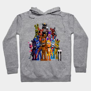 fnaf security breach Hoodie